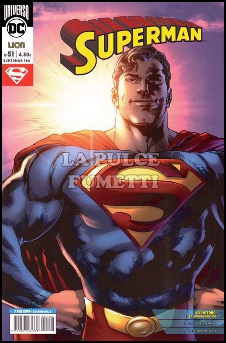 SUPERMAN #   166 - SUPERMAN 51